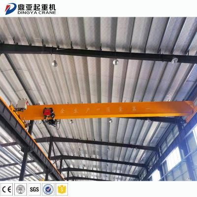 Dy Workshop 20ton Hoist Single Girder Bridge Crane Overhead