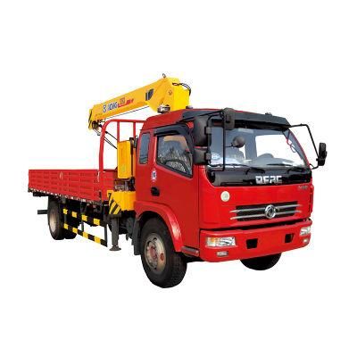 Industrial Supplier Mobile Mounted Crane 8 Ton Lifting Machinery