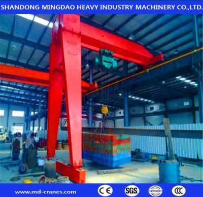 Mingdao Bmh Lifting Machine Semi-Gantry Crane for Sale