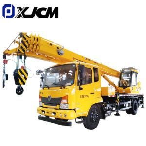 New Qy16 16 Ton Mobile Truck Crane for Workyard