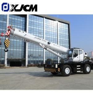 China Crane Supplier Rt55 55ton Rough Terrain Mobile Crane for Sale