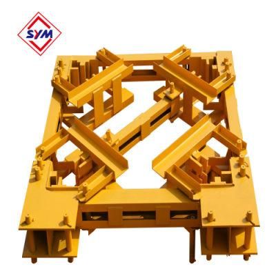 1.6m Tower Crane Wall Tie Anchorage Frame for L46 Mast Section Tie Collar