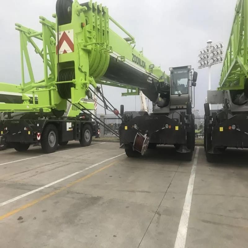 Zoomlion 100ton Rough Terrain Crane Rt100 with Import Engine