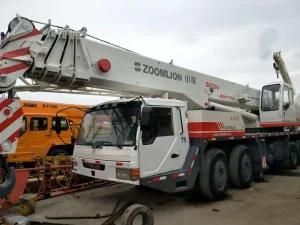 Used Truck Crane Zoomlion 70ton Used Mobile Crane, Good Condition Qy70V Crane