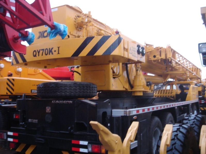 70 Ton Qy70K-I Truck Cranes Mini Pickup Cranes