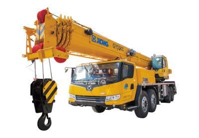 Popular Sales 55 Ton Truck Crane Qy55kc for Africa Market