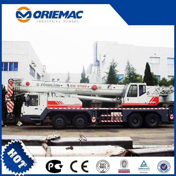 Zoomlion 70ton Hydraulic Truck Crane