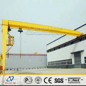 Bmh Model Electric Hoist Semi Gantry Crane