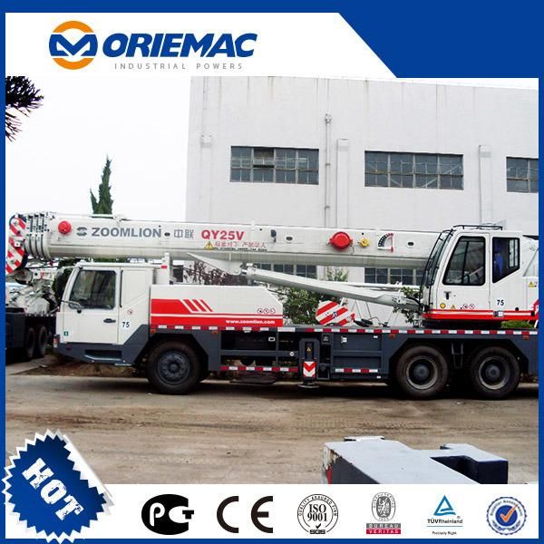 Brand New Zoomlion Qy12D 12 Ton Truck Crane