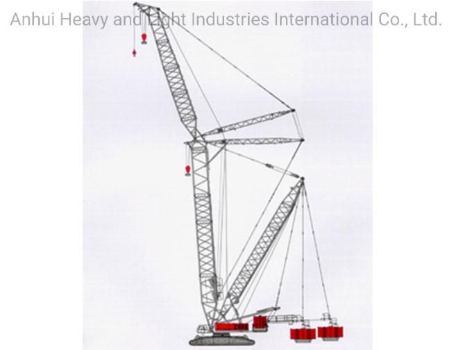 Used Crawler Crane Truck Crane/Grove Truck Crane Quy150c with CE Certificate