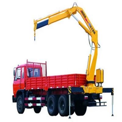 China Lifting Equipment 10 Ton Truck Mounted Crane