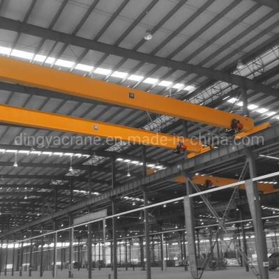 Whole Set Acceaasoy Electric Single Beam Bridge Crane