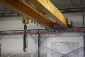 Double Girder Factory Overhead Crane for Selling
