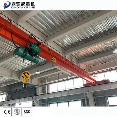 2 Years Warranty Hoist Single Girder 8 Ton Overhead Crane