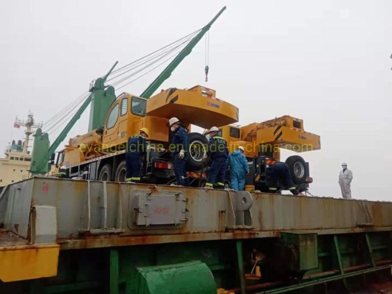 Hot Sale 25 Ton Crane Mobile Hydraulic Truck Cranes Qy25K5l
