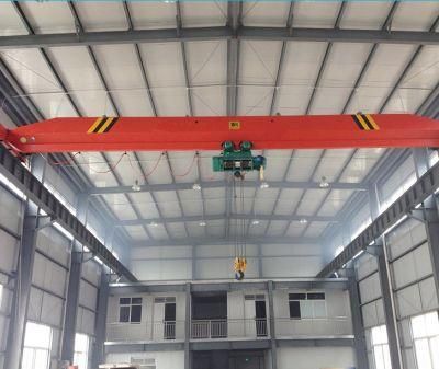 Electric Driving Motor Single Girder Overhead Travelling Lifting Bridge Crane Eot Crane