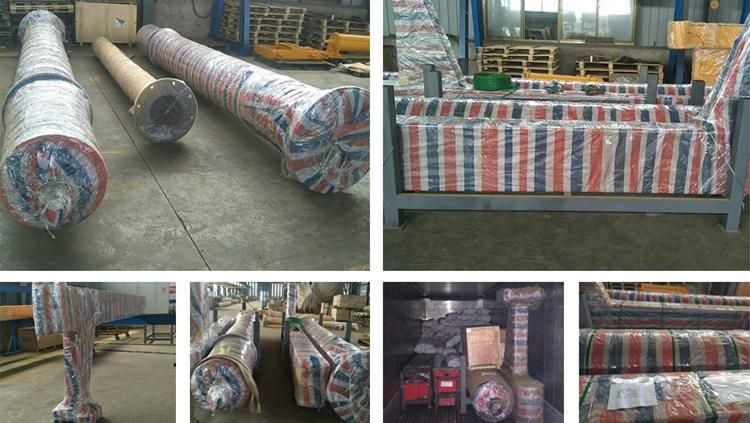 Strong Base Floor Mount Jib Crane 2 Tons Lifitng Height 4m and Jib Length 4m