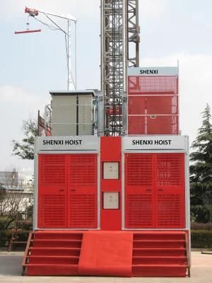 Shenxi Sc270/270 Construction Hoist with CE Certificate