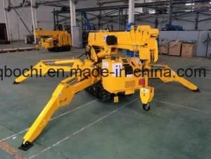 3t Mini Mobile Spider Crawler Crane