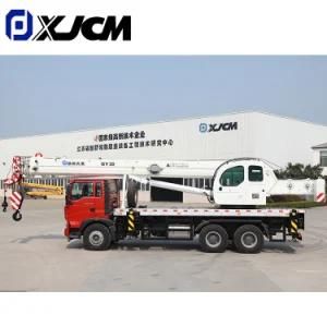 Xjcm 30 Ton Truck Crane Sinotruk Chassis Construction Crane 5 Section Boom