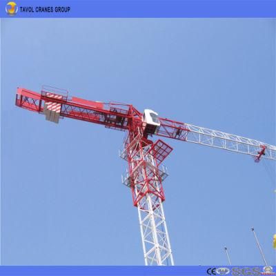 Qtz80-5610 Flat Top Self Erecting Construction Tower Crane