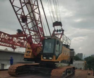 Used Sany Crawler Crane 55ton Scc550A with Good Working Condition for Sale in China