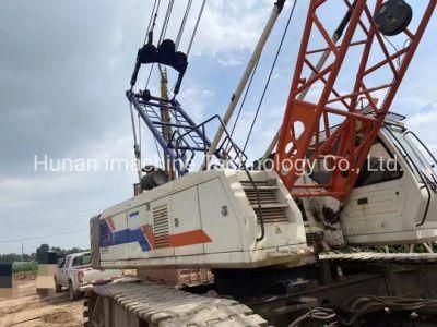 Used Zoomlion Crawler Crane Truck Crane 75 Tons in 2015 Best Selling for Sale