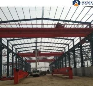 7t Double Girder Beam Overhead Crane with Kino Quality