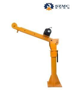 Folding Small Jib Crane Lifting with PA Hoist