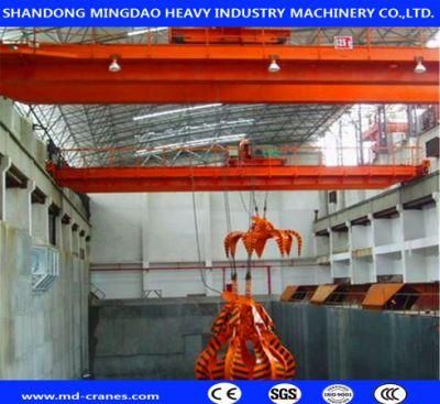 20t Overhead Grab Crane in City Waste Incineration Plant