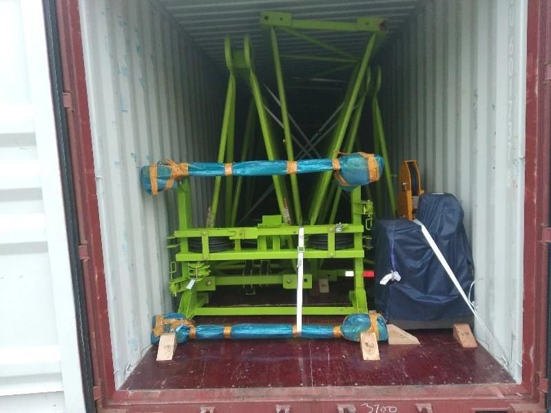 Zoomlion Jib 60m 8 Ton Flat-Top Tower Crane T6013-8 T6013A-8A