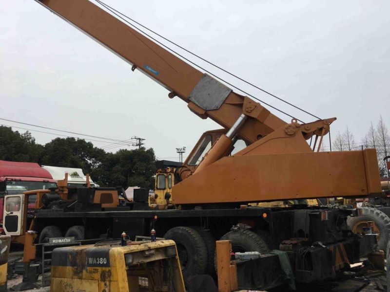Used Kato 50t Rough Terrain Crane with Good Condition in Cheap Price