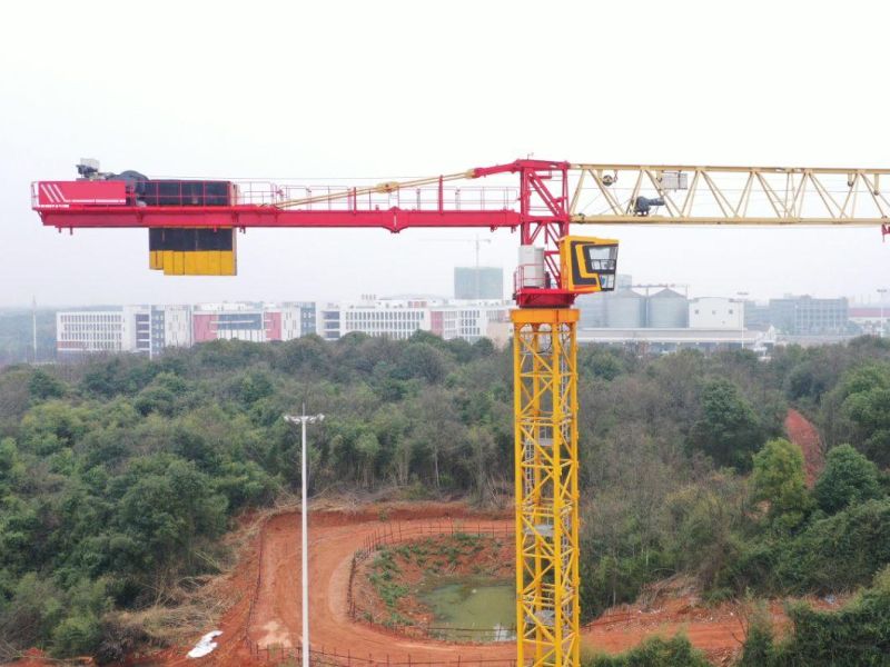 Good Working Condition 10 Ton Lifting Capacity Tower Crane Sft160