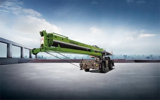 Zoomlion 300t Used Rough Terrain Crane Zrt300 with Competitive Price in The Stock