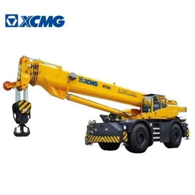 XCMG Official 90 Ton Rough Terrain Crane Rt90u