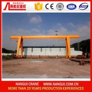 Hot Sale and Good Quality Single Girder Gantry Crane