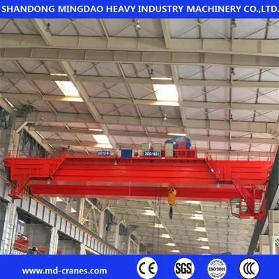 Customized Type 35t Double Beam Eot Overhead Crane