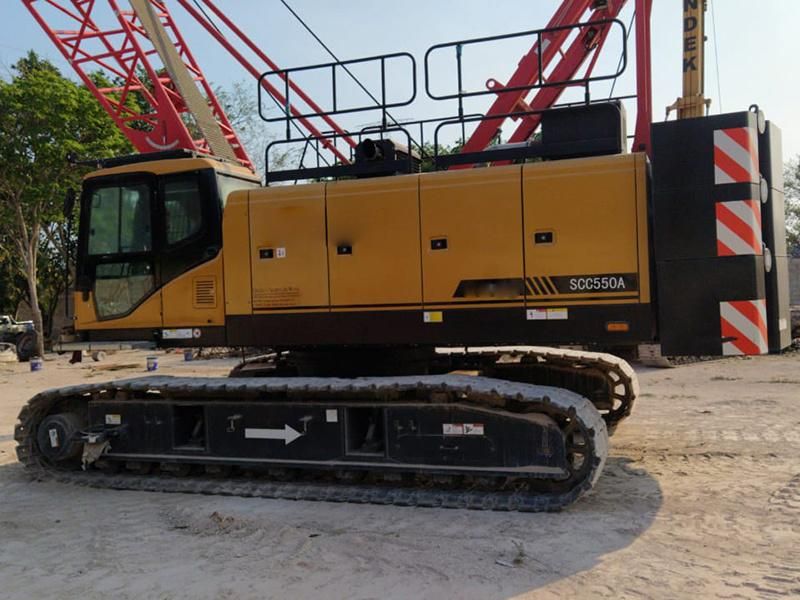 SA Ny Boom Section Scc750A 75 Ton Crawler Crane