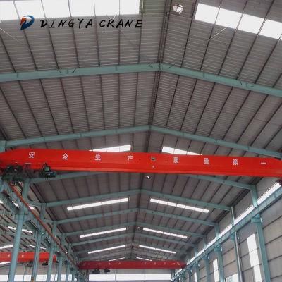 Warehouse Single Beam Electric Hoist 5 Ton Bridge Crane