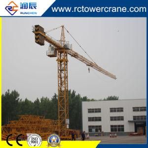 Ce ISO Advanced Qtz100 Tower Cranes for Hot Sales