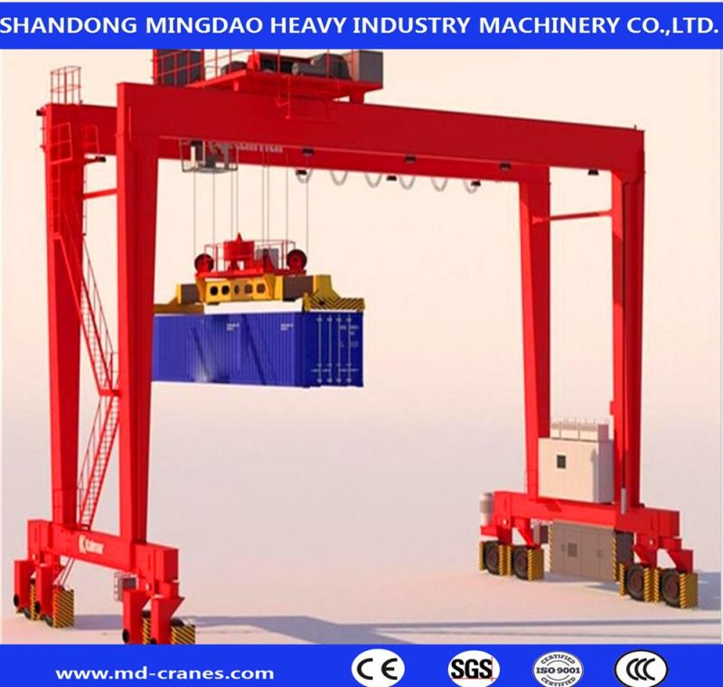 2022 Hot Sale 50ton 100t Container Gantry Crane with Cheap Price