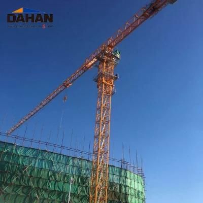 56m Jib Length Topless Self Erecting Tower Crane