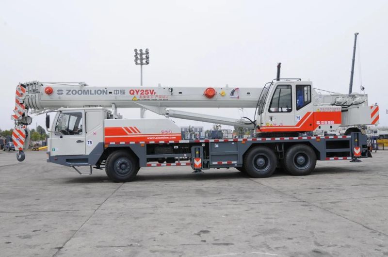 Chinese Brand Zoomlion Truck Crane Qy70 70 Tons Pickup Crane Price