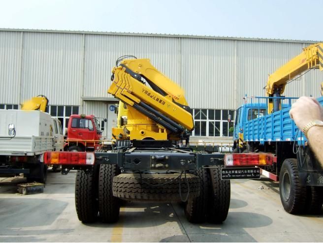 Truck Mounted Crane Sq6.3sk2q Factory Price