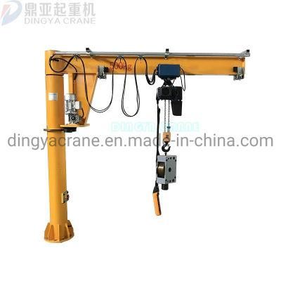 Dy High Quality 1ton 2ton 3ton 4ton 5ton 360 Degree Rotating Cantilever Jib Crane