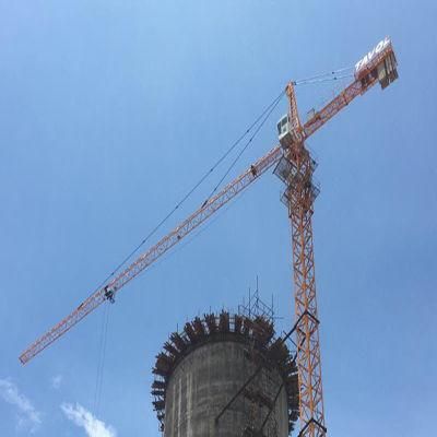 Shandong 4ton Tower Crane Factory with Remote Control