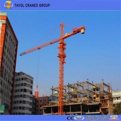 Qtz250- 7030 70m Jib Length Tavol Topkit Tower Crane