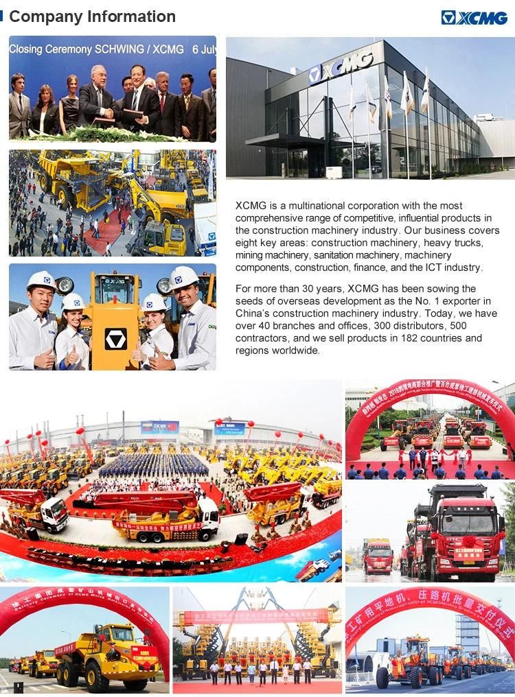 XCMG Official Construction Machine 55 Ton Mobile Crawler Crane Xgc55 China New Telescopic Crawler Crane for Sale