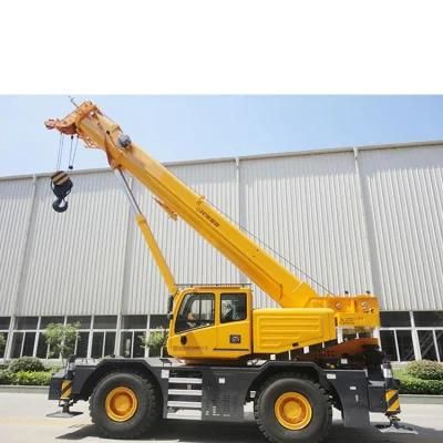 50 T Construction Equipment Rough Terrain Crane