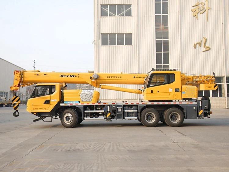 Qy16c 16t Mobile Lifting Equipment Hydraulic Truck Crane Friendship Price